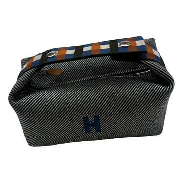 Hermès Wool vanity case - image 1