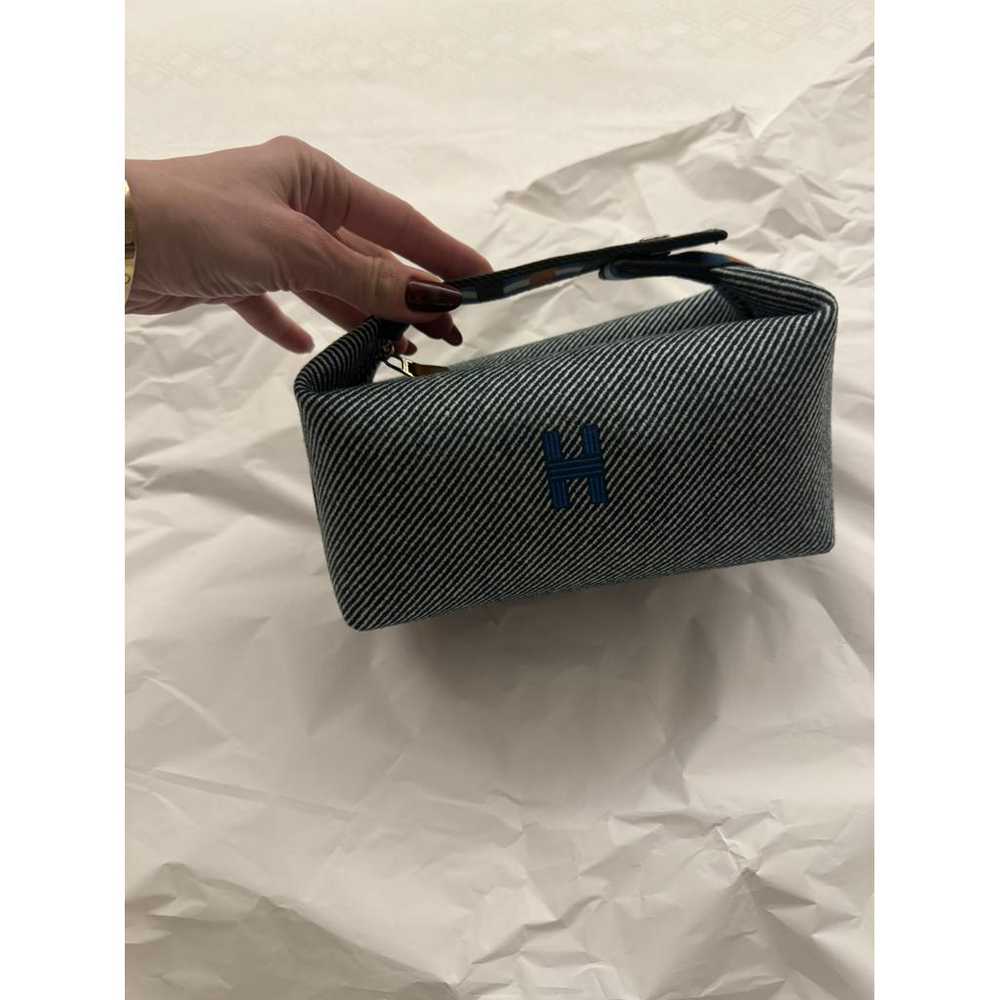 Hermès Wool vanity case - image 2