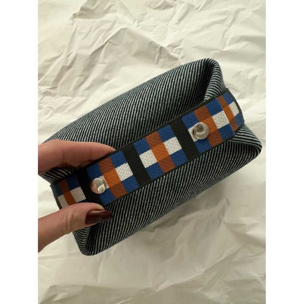 Hermès Wool vanity case - image 3