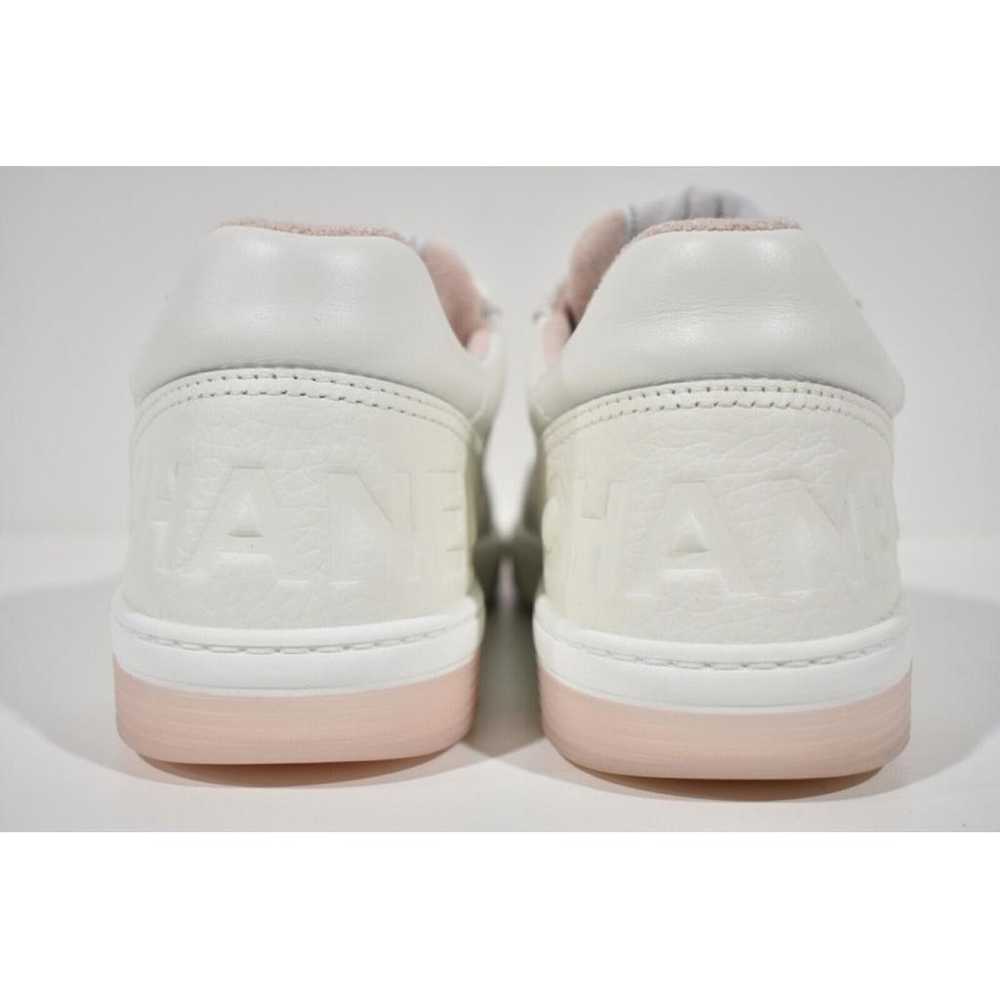 Chanel Boy leather trainers - image 10