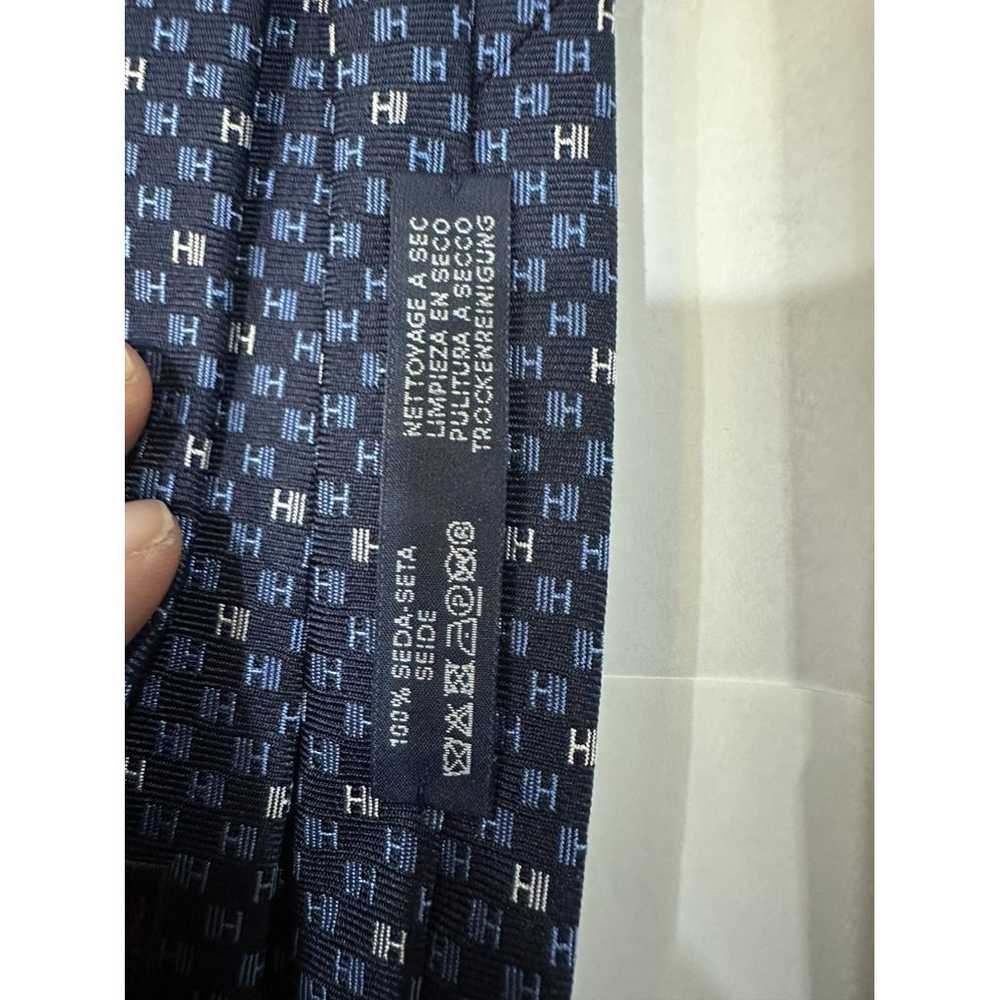 Hermès Silk tie - image 10