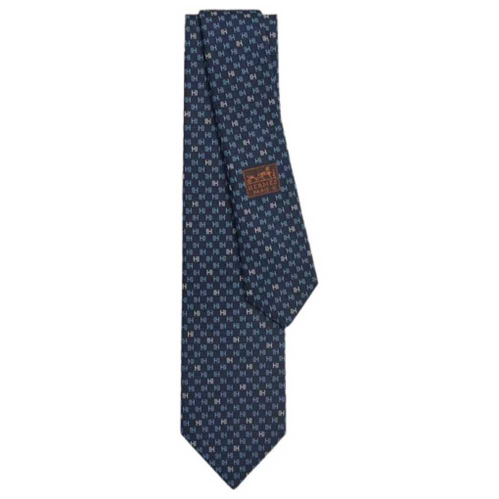 Hermès Silk tie - image 1