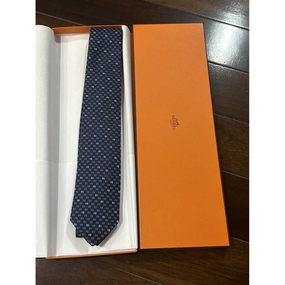 Hermès Silk tie - image 2