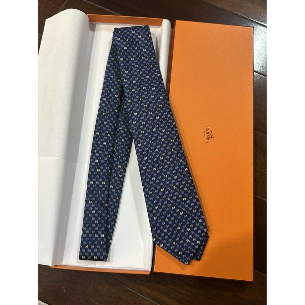 Hermès Silk tie - image 3