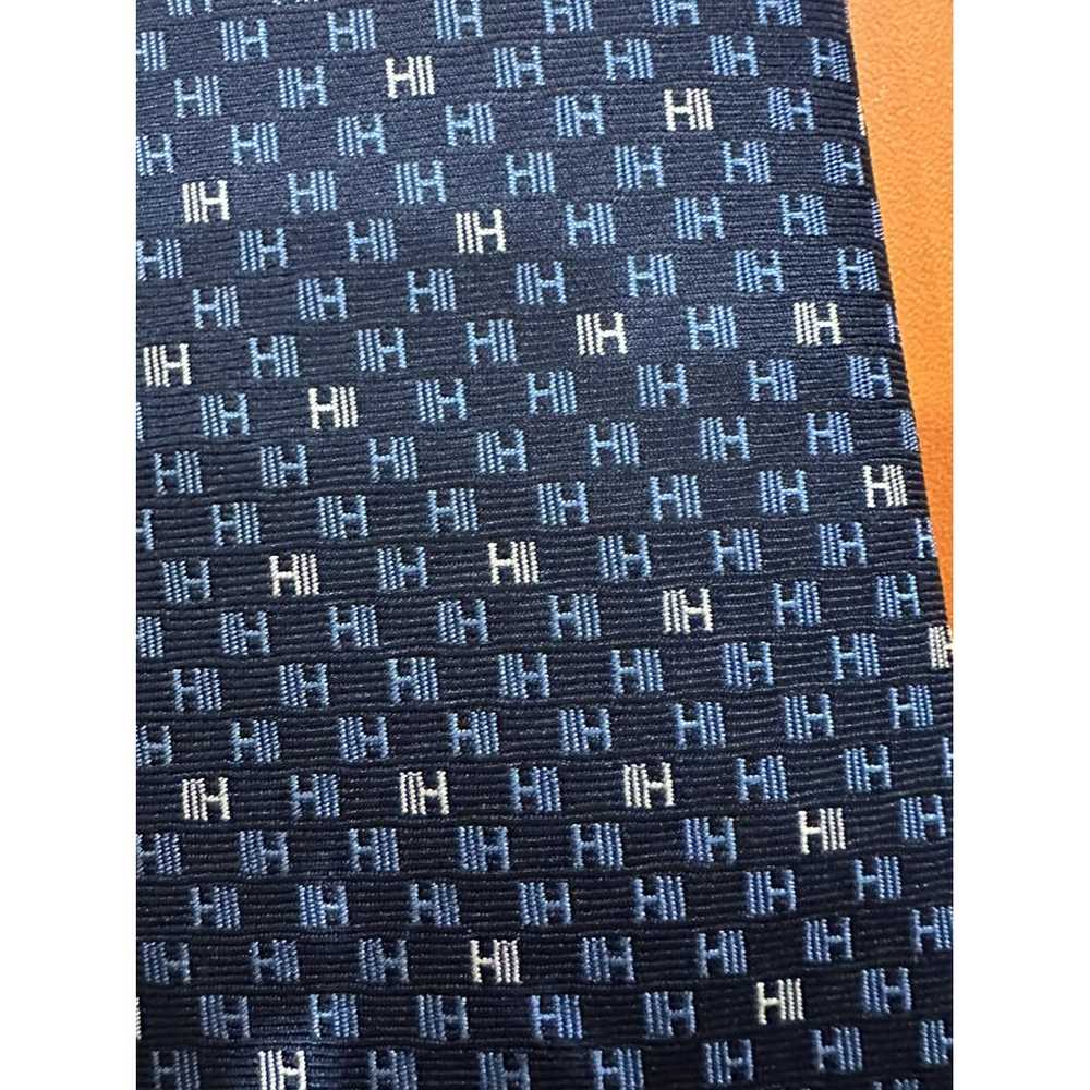 Hermès Silk tie - image 4