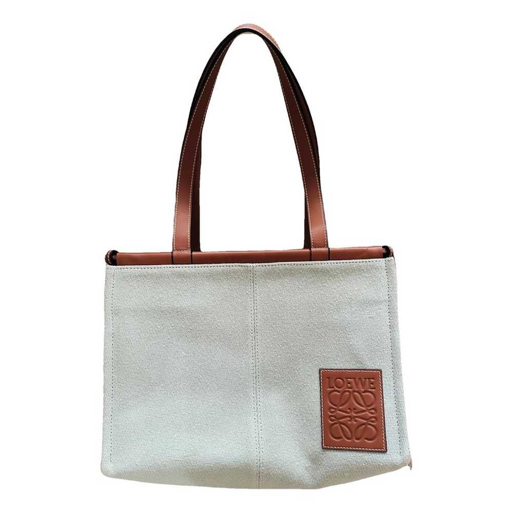 Loewe Cushion leather tote - image 1