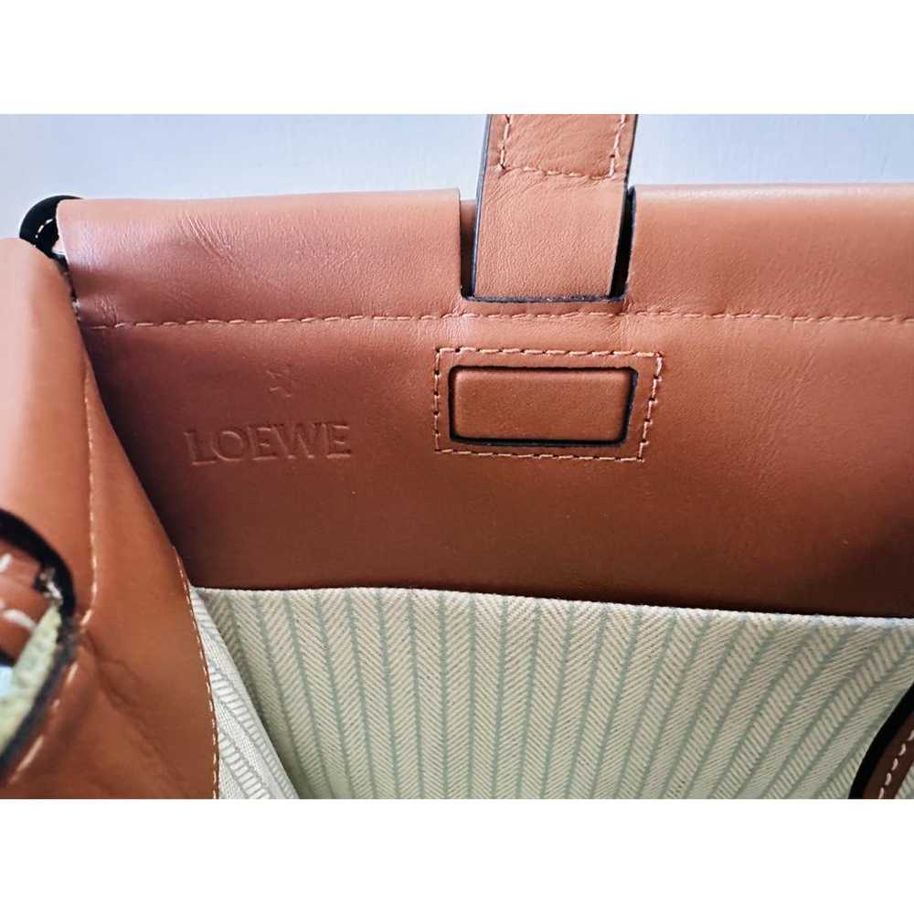 Loewe Cushion leather tote - image 9