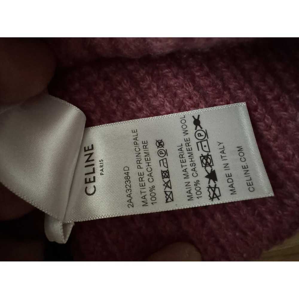 Celine Cashmere beanie - image 8