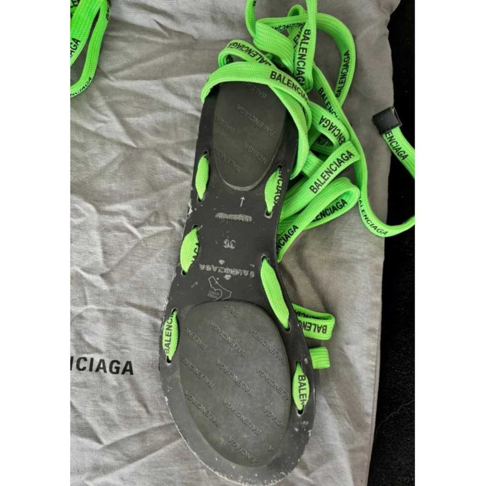 Balenciaga Cloth sandal - image 2