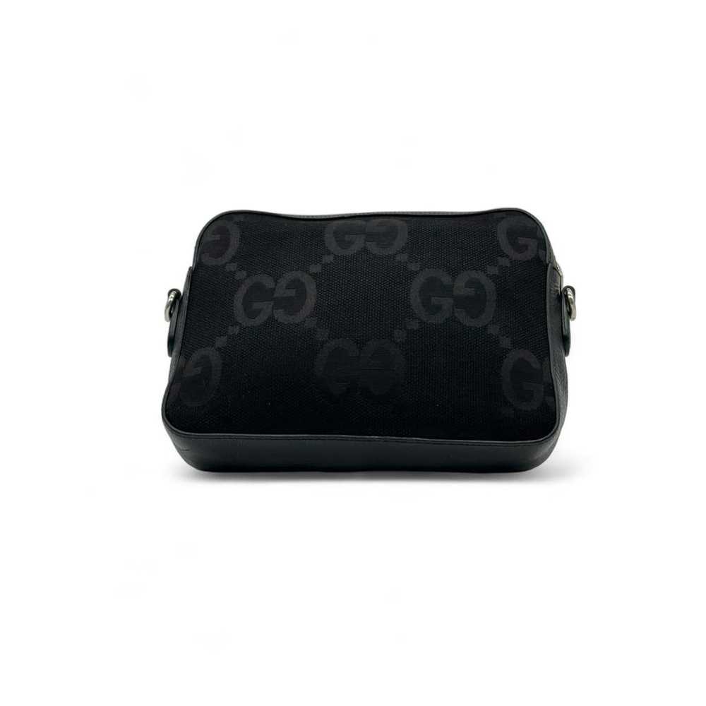 Gucci Webby Bee cloth crossbody bag - image 8