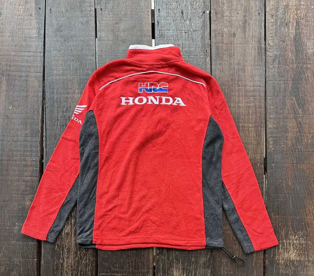 Honda × Japanese Brand × Streetwear Honda Hrc Fle… - image 2