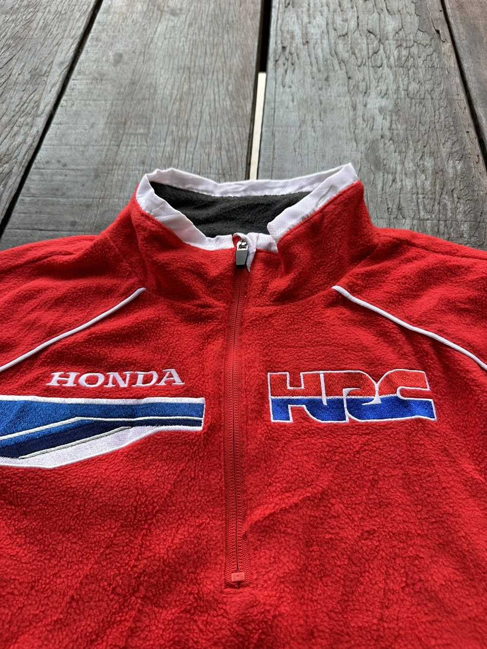 Honda × Japanese Brand × Streetwear Honda Hrc Fle… - image 3