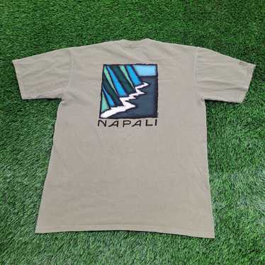 Crazy Shirts Vintage Kauai Napali Shirt Large 22x2