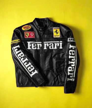 Ferrari racing jacket black Gem