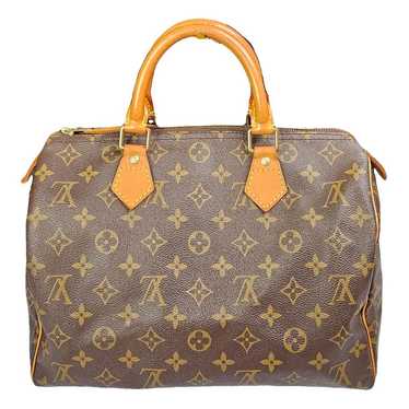 Louis Vuitton Speedy leather handbag