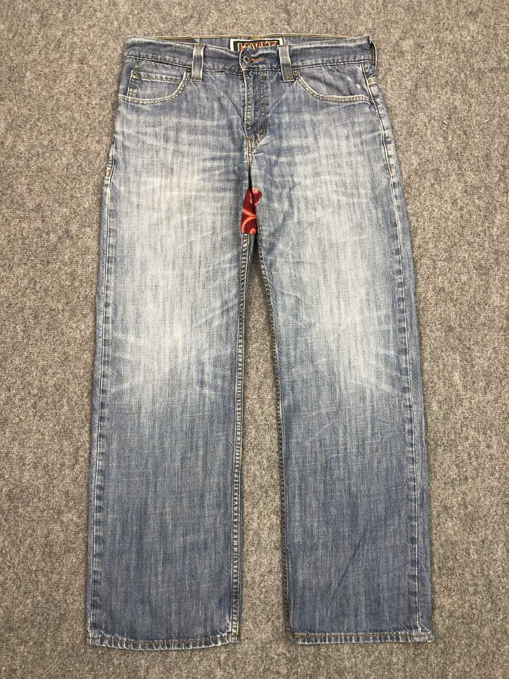 Levi's × Vintage Vintage Levis 549 Low Loose Fade… - image 1