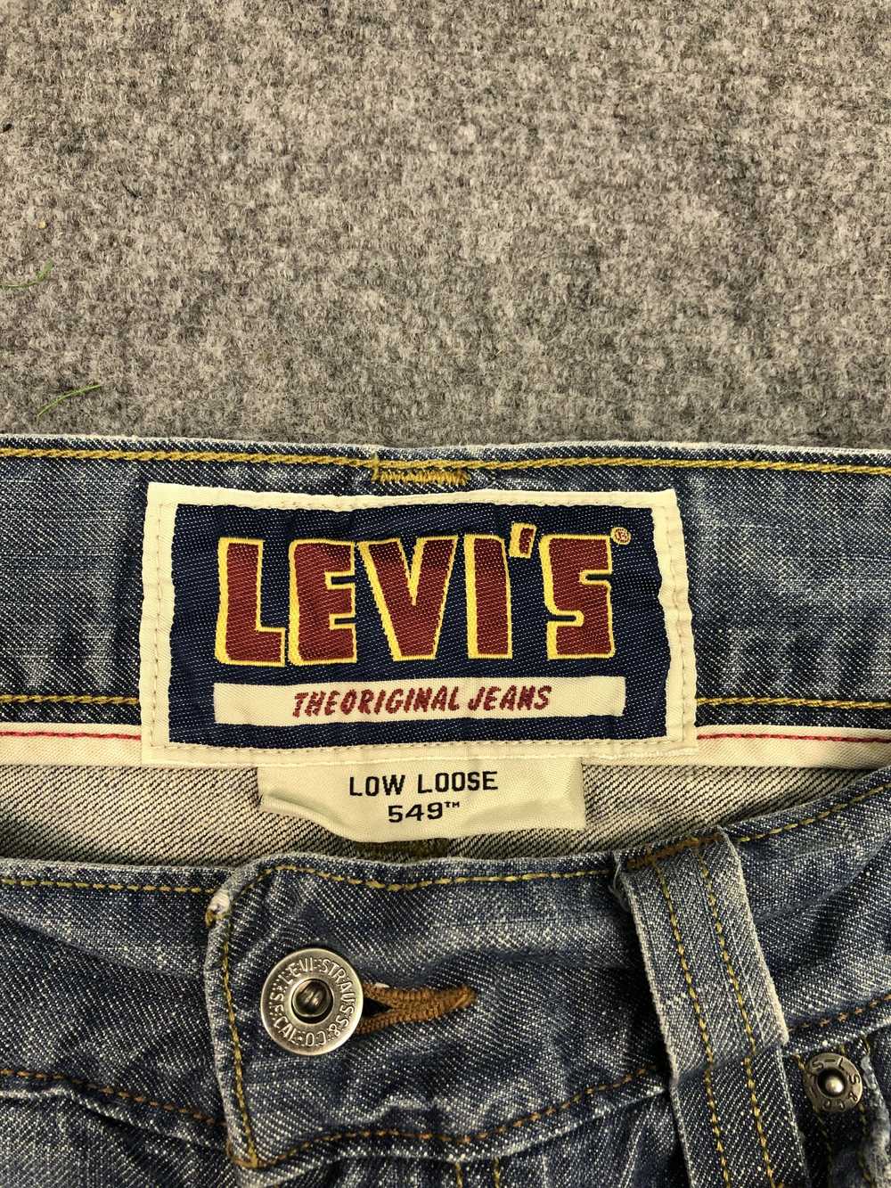 Levi's × Vintage Vintage Levis 549 Low Loose Fade… - image 6