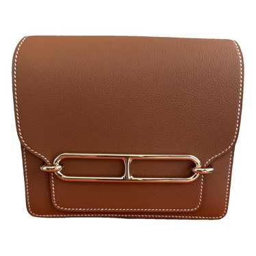 Hermès Roulis leather crossbody bag - image 1