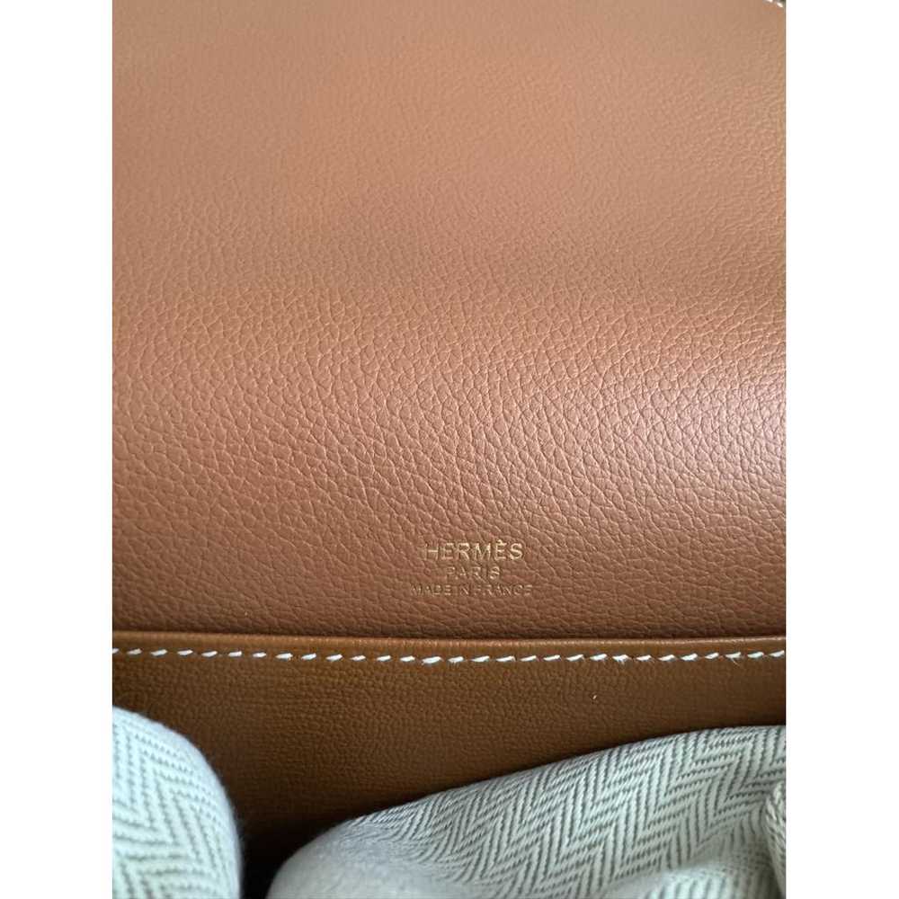 Hermès Roulis leather crossbody bag - image 2