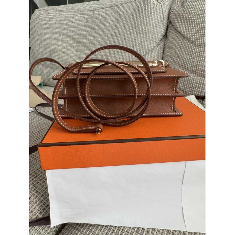 Hermès Roulis leather crossbody bag - image 3