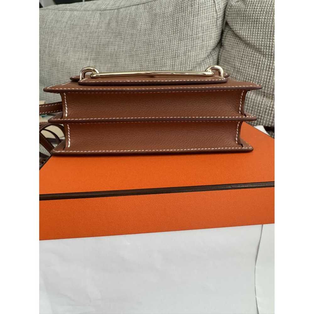 Hermès Roulis leather crossbody bag - image 4