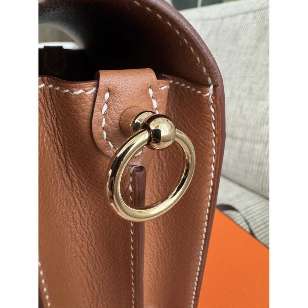 Hermès Roulis leather crossbody bag - image 6