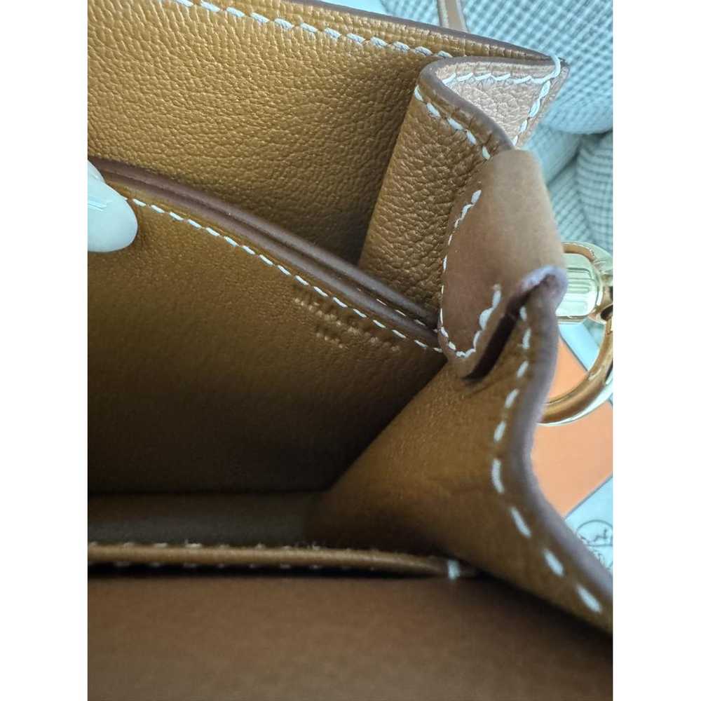 Hermès Roulis leather crossbody bag - image 8