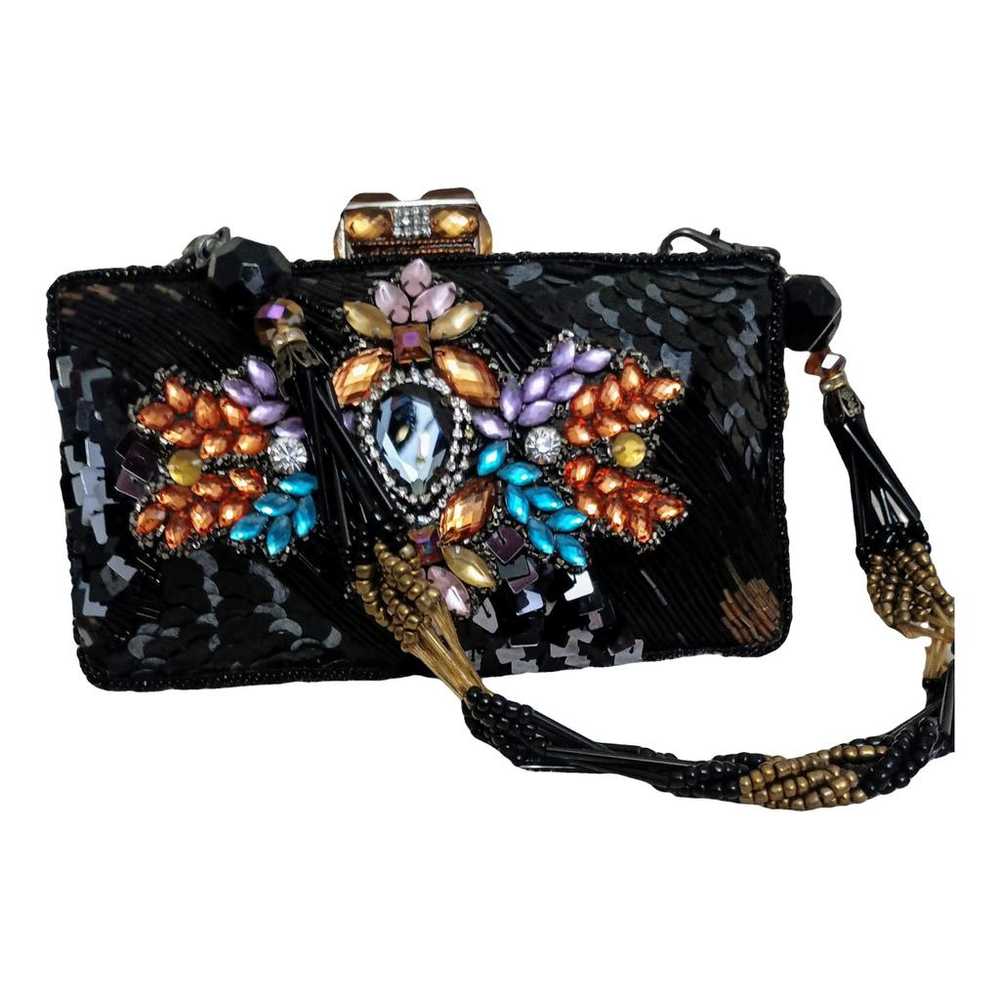 Non Signé / Unsigned Glitter clutch bag - image 1