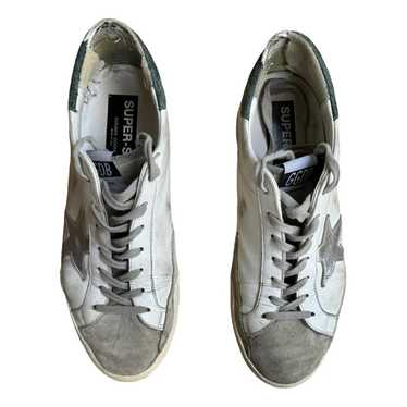 Golden Goose Superstar leather low trainers