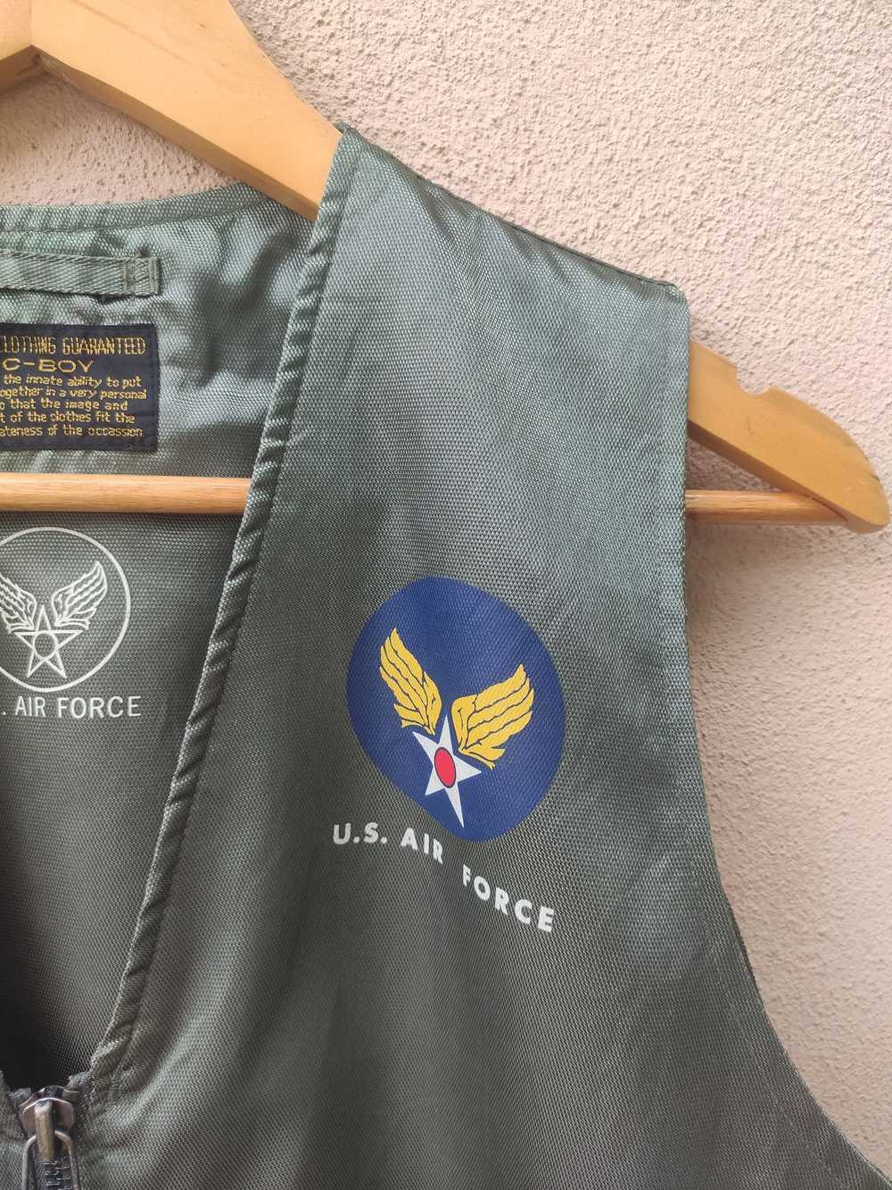 Avirex × Us Air Force × Vintage Vintage US Air Fo… - image 4