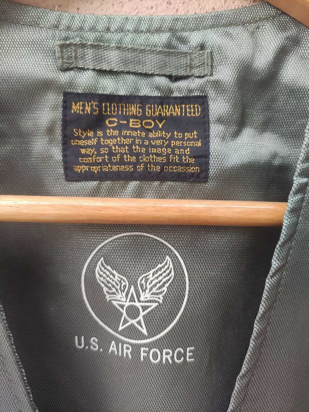 Avirex × Us Air Force × Vintage Vintage US Air Fo… - image 5