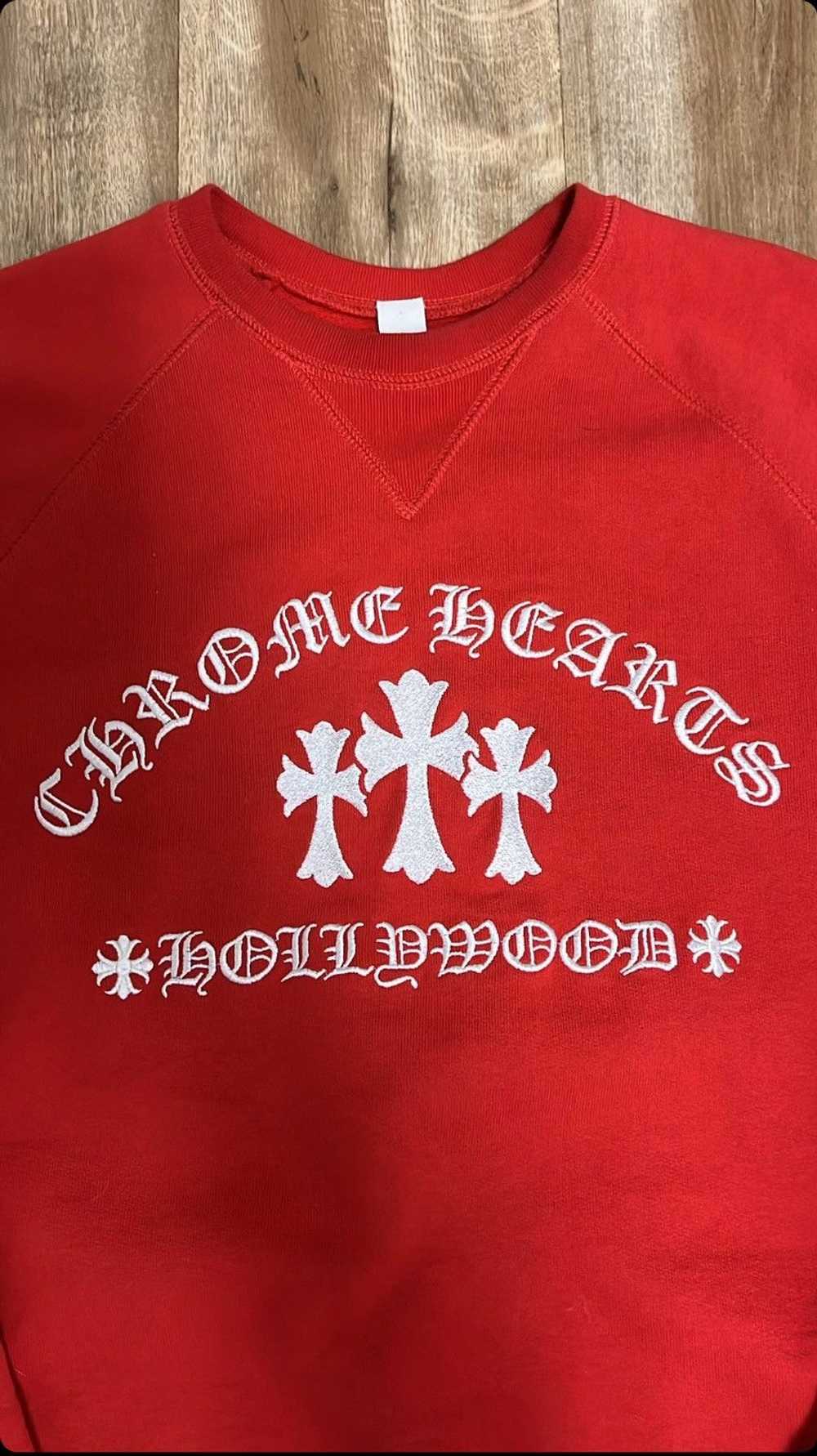 Chrome Hearts Chrome heart red sailin on Hollywoo… - image 2