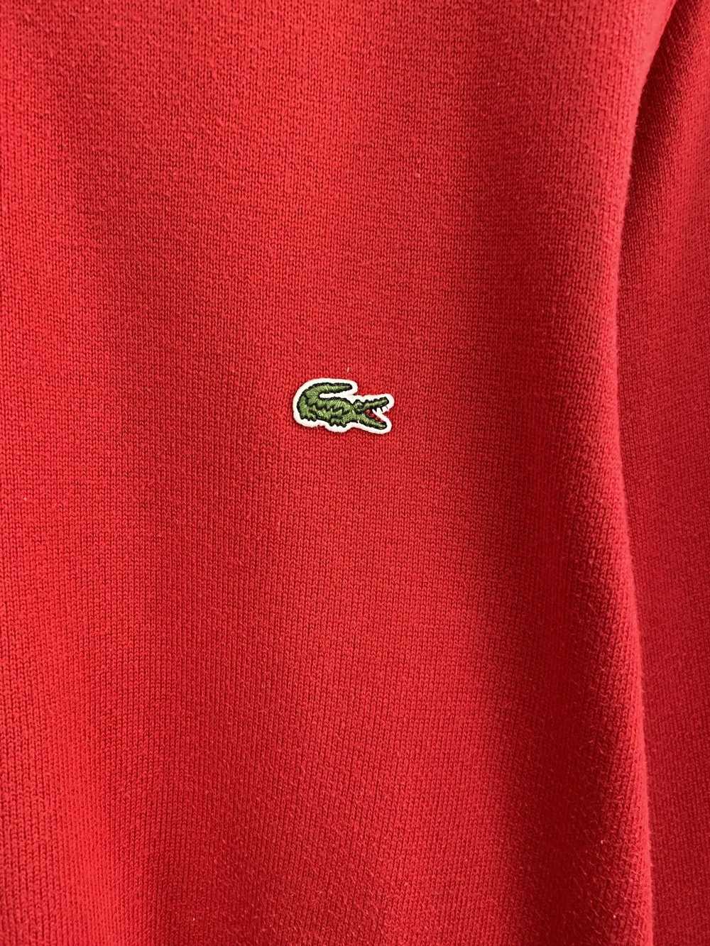 Lacoste × Streetwear × Vintage 🇺🇸 Y2K Lacoste 1… - image 4