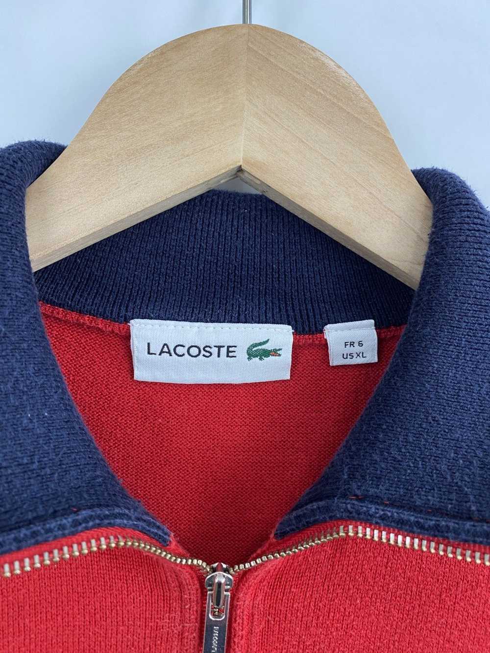 Lacoste × Streetwear × Vintage 🇺🇸 Y2K Lacoste 1… - image 5