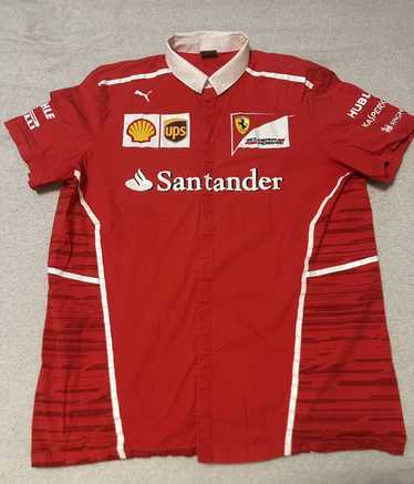 Ferrari × Formula 1 × Vintage Puma & Scuderia Ferr