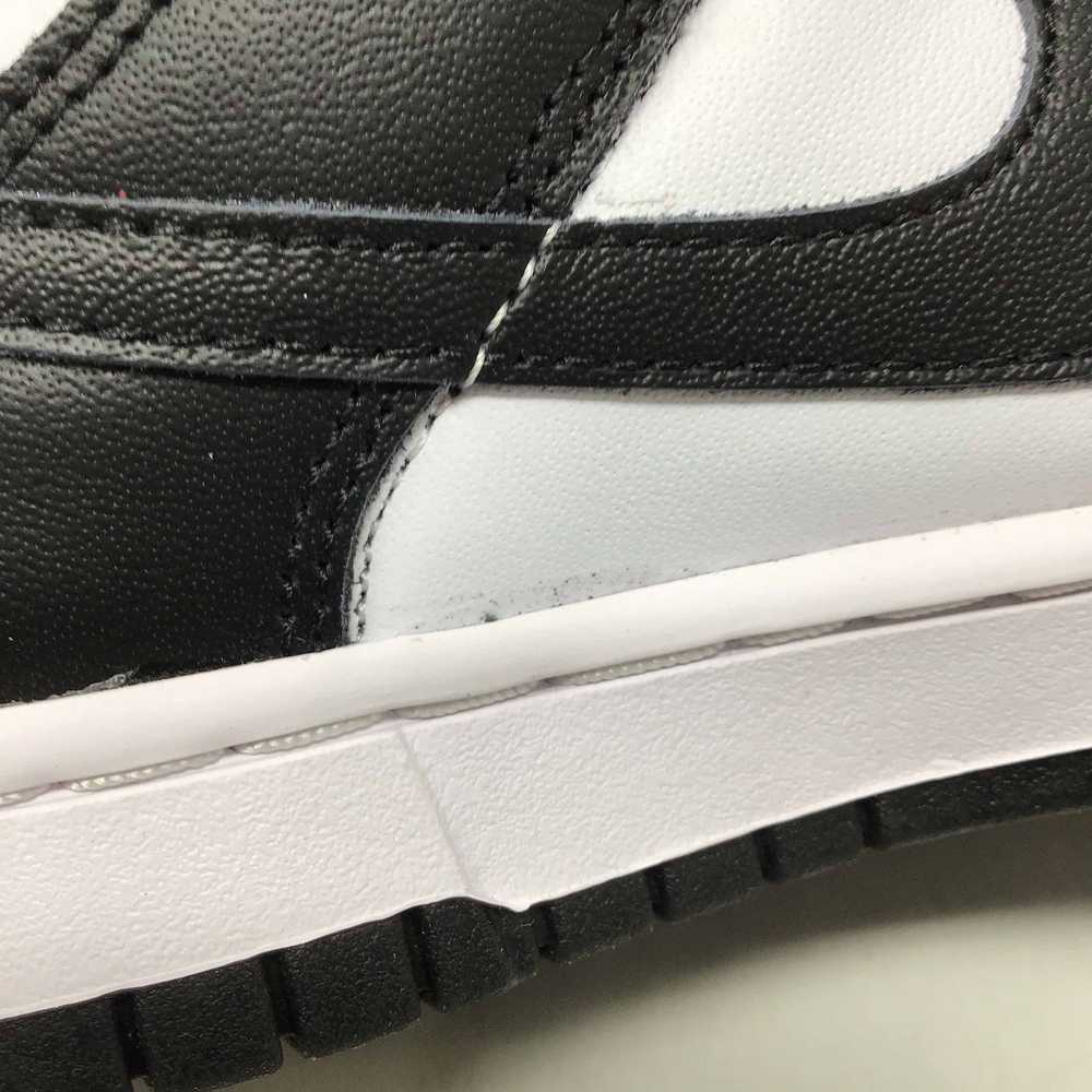 Nike Wmns Dunk Low Black White - image 6