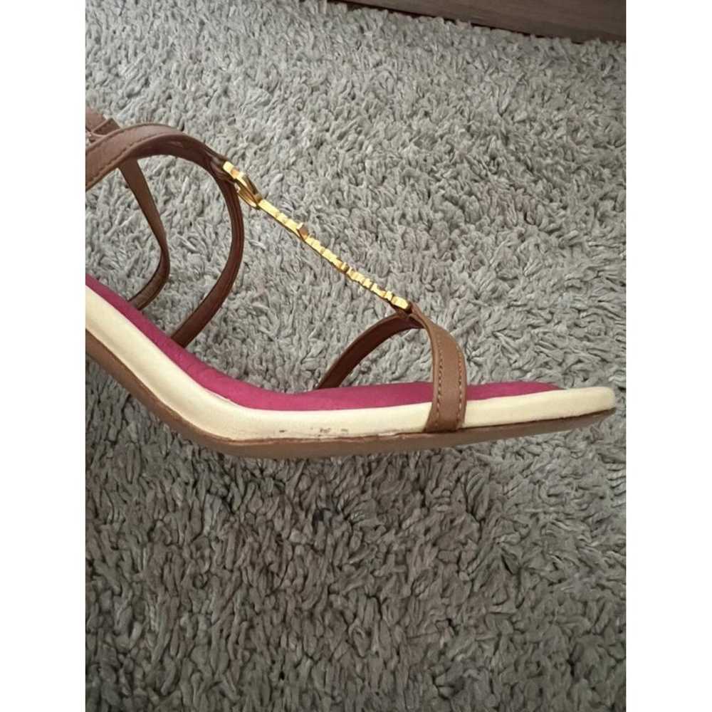 Jacquemus Leather sandal - image 10