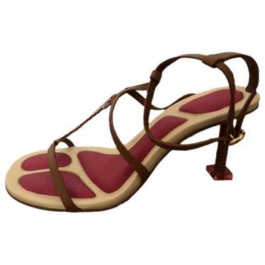 Jacquemus Leather sandal - image 1