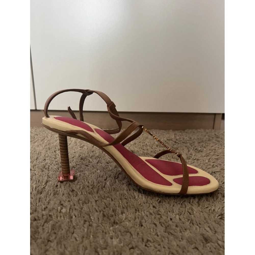 Jacquemus Leather sandal - image 2