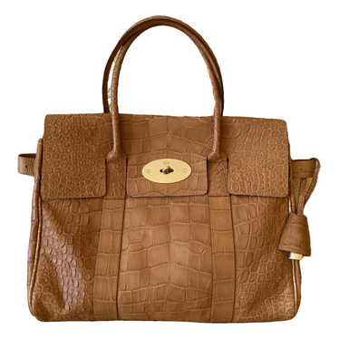 Mulberry Bayswater leather handbag - image 1