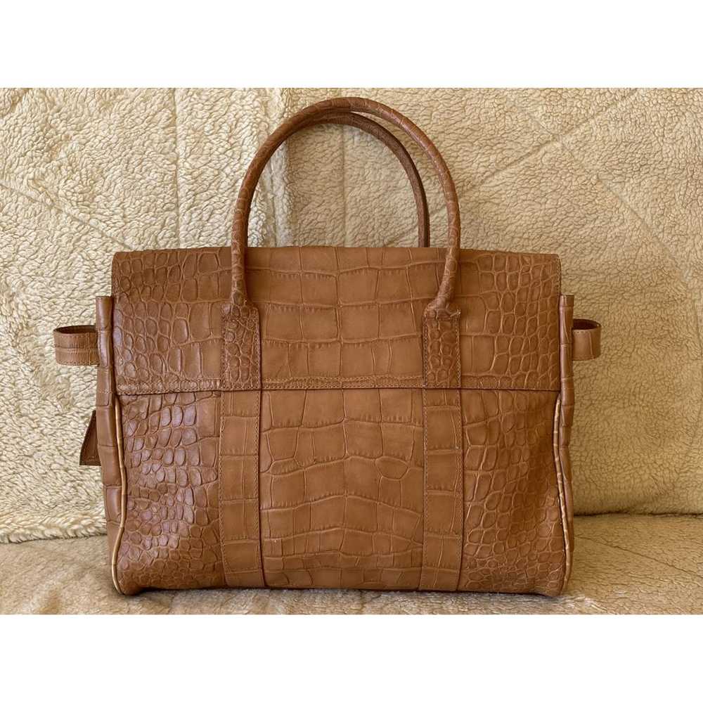 Mulberry Bayswater leather handbag - image 2