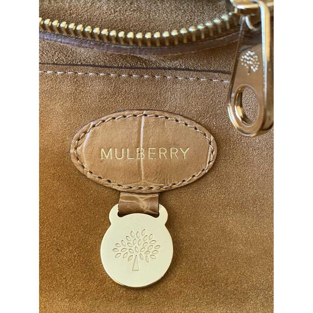 Mulberry Bayswater leather handbag - image 4