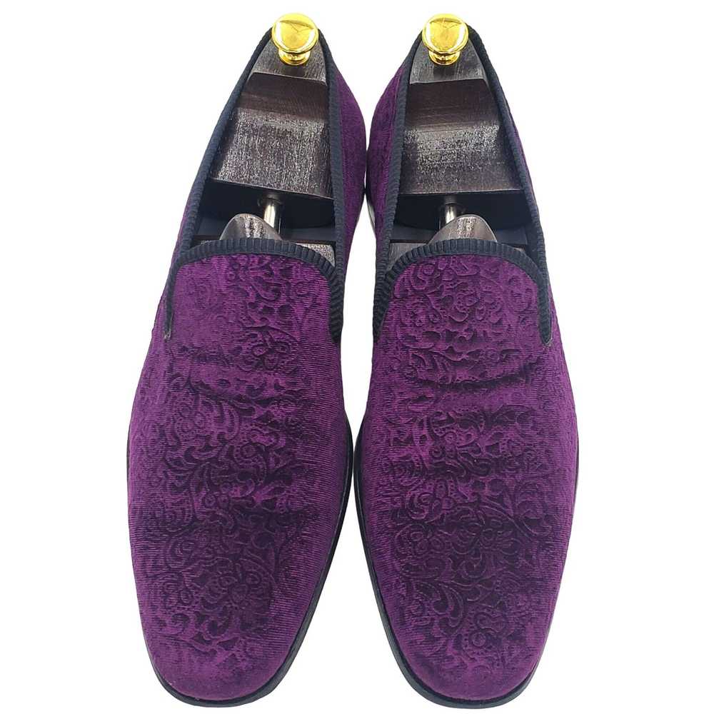 Mezlan Mezlan Dresden Custom Men's size 14 Purple… - image 2