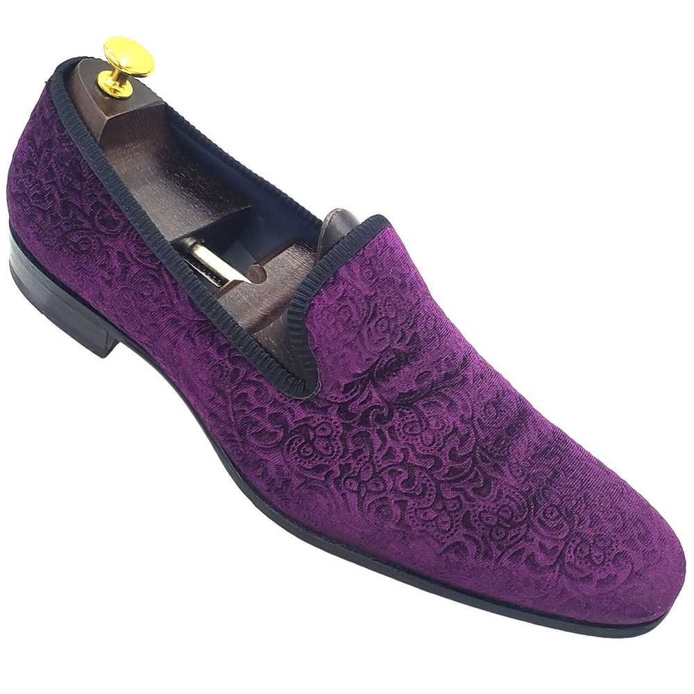 Mezlan Mezlan Dresden Custom Men's size 14 Purple… - image 6