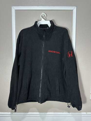 Honda × Japanese Brand × Streetwear Honda fleece … - image 1