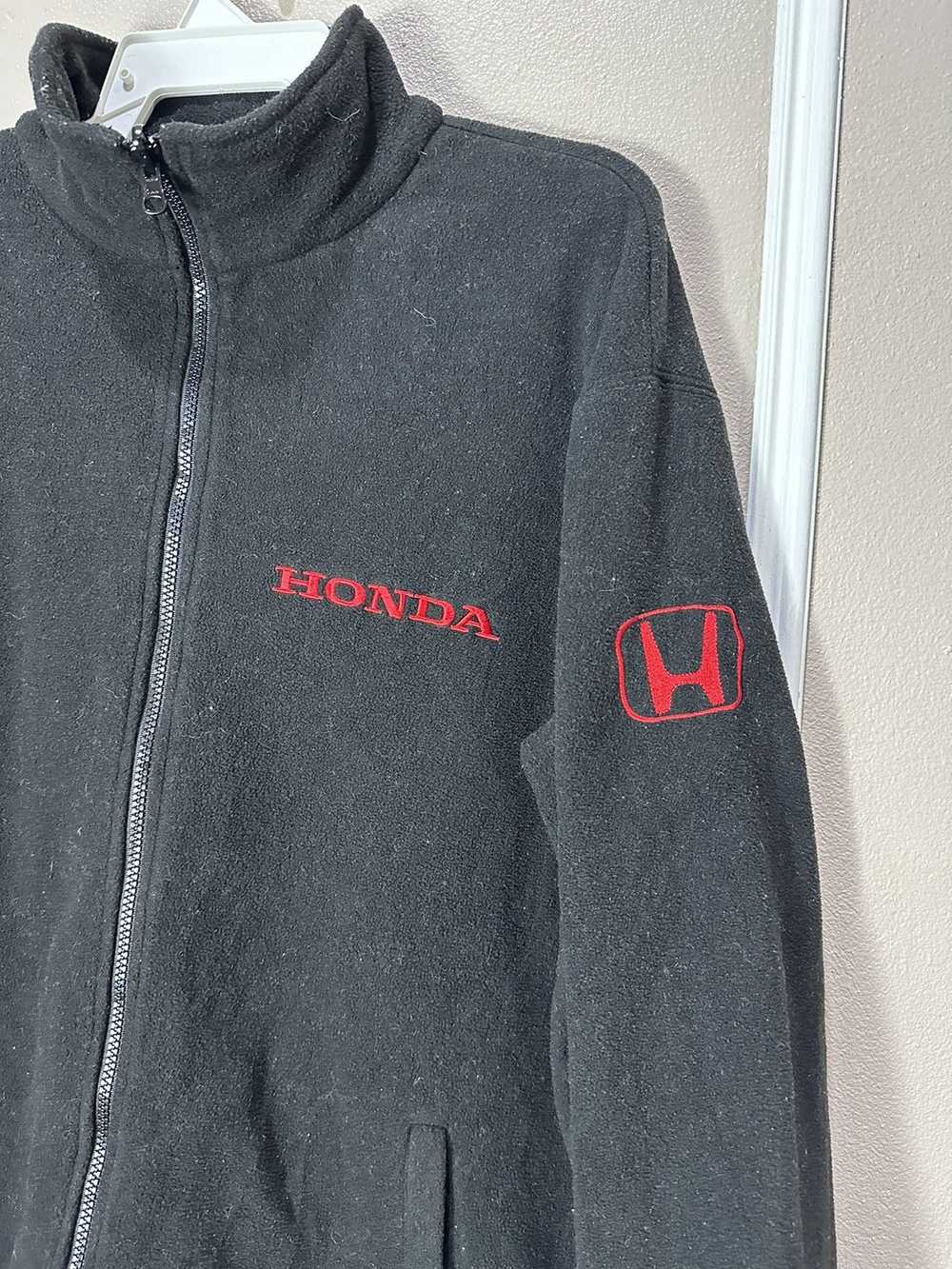 Honda × Japanese Brand × Streetwear Honda fleece … - image 4