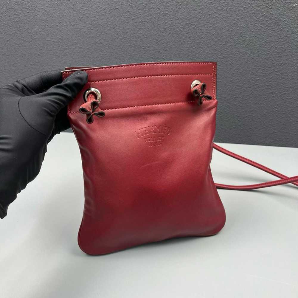 Hermès Aline leather crossbody bag - image 6