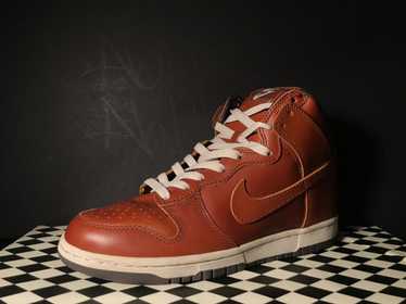 Nike × Vintage 2003 Nike dunk premium high curry … - image 1