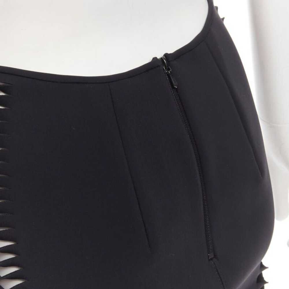 Dion Lee DION LEE black cut out braid knot detail… - image 7