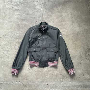 Diesel × Hype × Vintage Vintage Y2k Diesel Nylon Bomber